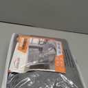 VANSOFY 100% Waterproof Recliner Chair Covers, Recliner Cover Non-Slip Dog Chair Cover Furniture Protector Washable Slipcover with Pocket, Elastic Straps for Pets, Dogs(Dark Gray, 23.6")