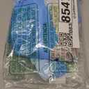 Disney Girls One Piece Swimming Costume, Comfortable Stretchy Swimsuit - Girls Gifts (4-5T, Blue Elsa)