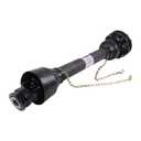 3-Point Tiller PTO Shaft with 2-Disc Slip Clutch 1-3/8 6 Splines & Shear Bolt