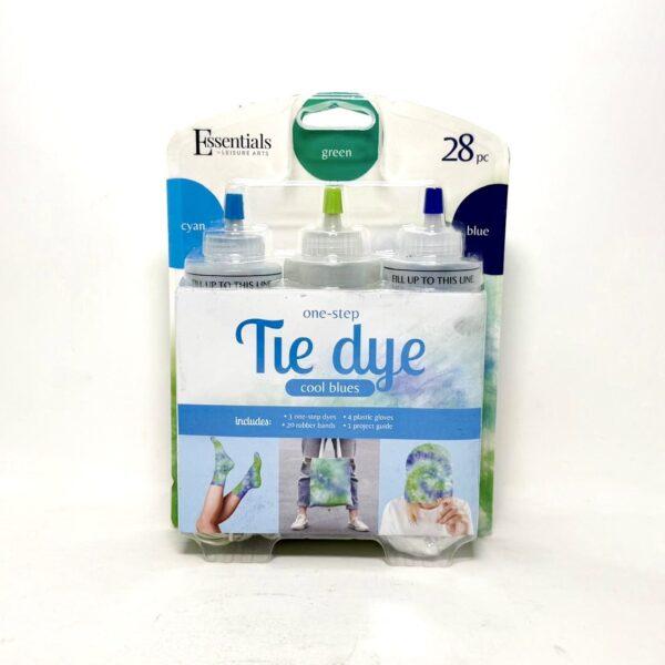 ESSENTIALS ONE-STEP TIE DYE KIT COOL BLUES