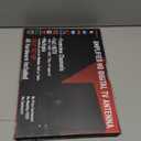 TV Antenna for Smart TV Indoor, TV Antenna for Local Channels,Support 4K 1080p with Signal Booster, 18FT Coax HDTV Cable (Black)