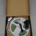 COB LED Strip Lights 50ft,6000K DC 24V Dimmable White Flexible LED Rope Lights for Bedroom,with Remote and app Control LED Lights Strip for Living Room, Shelf, Cabinet