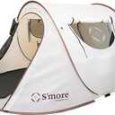 S'more Emergency Tent Shelter, Survival Tent for 2 Person, Lightweight and Portable Sun Shade Shelter, UFP 30+ Waterproof and Windproof Tent for Camping, Hiking, Backpacking and Outdoor Activities