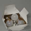 6-Packs A19 LED Light Bulbs,100 Watt Equivalent Daylight 5000K Bright Bulbs Efficient 13W,1500 Lumens E26 Base, Non-Dimmable, 15000-Hour Lifespan for Bedroom, Living Room, Office