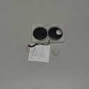 Air Tracker Tags-2 Pack - for iOS Only - Bluetooth Keys Finder Luggage Tracker Compatible with Apple Find My APP, Item Locator for Luggage, Backpack, Suitcases