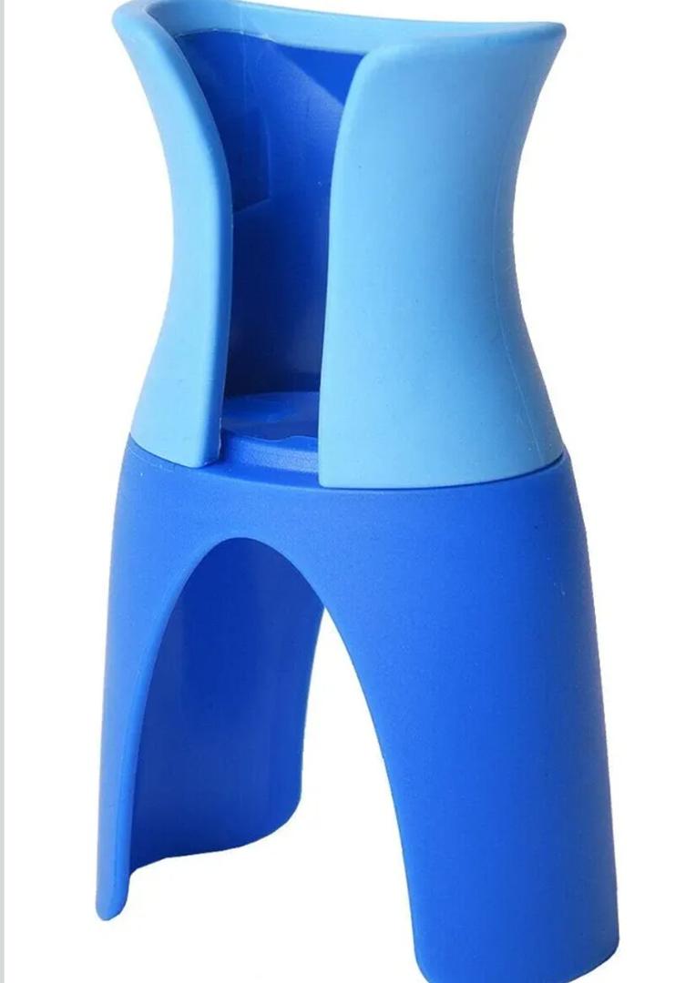 Remedic Eye Drop Guide with Silicone Adapter – Reusable Tool for Clean, Precise Eye Drop Application – Easy to Use Eye Drop Helper for Seniors, Caregivers & Family – Fits Most Eye Drop Bottles