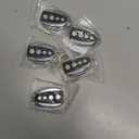 5-Pack 433MHz Garage Door Remote Control - Auto Sliding/Gate Opener & Closer, Electric Cloning Replacement for Rolling Driveway Gates - Compatible with Most Fixed Code Openers