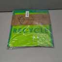 G.U.S. Recycle Bags for Home, Kitchen, Office | Waterproof, Durable, Easy to Wash, Reusable w/Extra Sturdy Handles | Made of recycled materials, 30L Capacity ea. | Set of 2