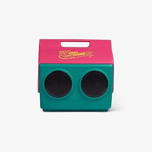 Igloo Kool Tunes Retro Bluetooth Boombox Cooler, 14 Qt Playmate Cooler with Speakers
