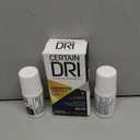 Certain Dri Prescription Strength Clinical Antiperspirant Roll-On for Hyperhidrosis, 72-Hour Sweat Protection, Fragrance-Free, Doctor-Recommended for Men & Women, 1.2 fl oz (Pack of 3)