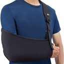 Think Ergo Arm Sling Air: Breathable Medical Sling with Padding on Strap. For Broken & Fractured Bones, Shoulder & Rotator Cuff Support