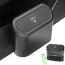 2 x Car Door Trash Can