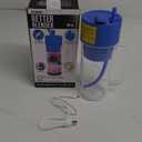 Hy-Impact Better Blender 16 Oz Cordless USB Rechargeable Turbo Power. New