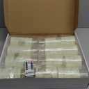 Homemory 9 Pcs Flameless Candles with Embedded Star String Fairy Lights, Battery Operated Candles, LED Candle, Fake Candles with Remote Control and Timer (Ivory)