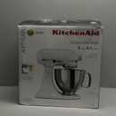 KitchenAid Artisan Series 5 Quart Tilt Head Stand Mixer with Pouring Shield KSM150PS, Aqua Sky