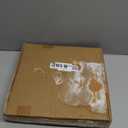 Plant Saucer 12" Rolling Plant Caddy Rolling Plant Stand with Wheels  Heavy Duty Metal, Locking, Sturdy, Rust-Resistant Finish, and Easy to Move, 310 lb Capacity