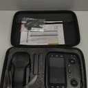 4K GPS Drone with Camera for Adults, Brushless Motor, 4.5" HD Screen Remote with 2 Batteries 60 Min Flight, with SD Card, Foldable Quadcopter Under 249g, Auto Return, Follow Me, 3 Speed Mode