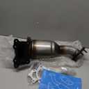 PHILTOP Catalytic Converter Direct Fits Accord 2.4L 2013 2014 2015 2016 2017 1pcs, Stainless Steel Shell Aluminum Inlet/Outlet Catalyst Convertor 16827, 641565(EPA Compliant)