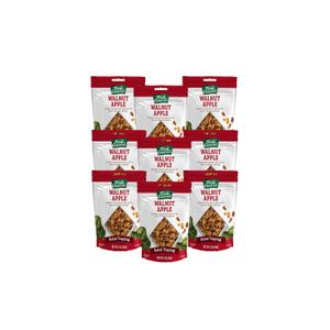 Fresh Gourmet Walnut Apple, 3oz, 9-Pack (EXP 10/13/25)