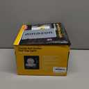 SUNNYPARK Solar Post Lights - Outdoor Post Cap Light for Fence Deck or Patio Garden Decoration- Solar Powered Gazing Ball Caps, LED Lighting, Lamp Fits 4x4 - White 4 Pack, Cool White