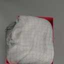 WECAN Long White Wigs for Women, 28 Inches Wavy Lace Heat Synthetic Middle Part Natural Looking Silky Wig for Daily Use, Halloween & Cosplay