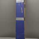 Blvornl Office Chair Mat for Hardwood Floor, 45"*53.1" Desk Computer Chair Mat for Hard Wood, Large Anti-Slip Hard Floor Protector Rolling Chair Mat, PVC Mat Desk Rug for Office and Home Dark Brown