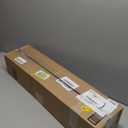 24-Inch Adjustable Towel Bar Replacement Rod Spring End Wall-Mounted Replacement for Bathroom & Kitchen Towel Storage