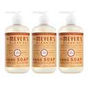 MRS. MEYER'S CLEAN DAY Hand Soap, Oat Blossom, 12.5 Fl Oz Bottle - 3 Pack