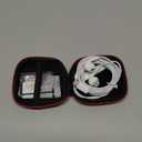 iMangoo 3 EQ Mode USB C Headphones Wired Earbuds with Microphone DAC HiFi Bass Sound Type C Earphones Plug in Ear Buds for iPhone 17 Air 16 Pro Max 15 for Samsung S25 S24 for Google Pixel 10 White