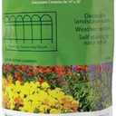 Best Garden 14 In. H x 20 Ft. L Galvanized Wire Decorative Border Fence - 1 Each