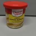 Duncan Hines Creamy Lemon Supreme Flavored Frosting, 16 oz. (Pack of 8) Best Before Aug. 12, 2026