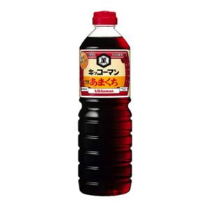 Kikkoman Amakuchi Soy Sauce, 33.8-Ounce (EXP 01/05/27)