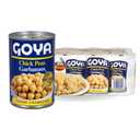 Goya Foods Chick Peas, Garbanzo Beans, 15.5 Ounce (Pack of 8) BBD 07/2030