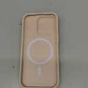 TOCOL for iPhone 16 Pro Case with Slide Camera Cover, Kickstand and Camera Control Button, Fit for MagSafe, Rugged Solid Phone Case, Non-Slip, Drop Protection, Desert