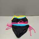 BMJL Womens Bikini Sets Color Block Swimsuits Supportive Wide Strap Two Piece Bathing Suit 2026 Size XS