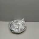 HexClad Hybrid Nonstick 6-Piece Fry Pan Set, 8, 10, and 12-Inch Frying Pans with Tempered Glass Lids, Stay-Cool Handles, Dishwasher-Friendly, Induction Ready, Compatible with All Cooktops