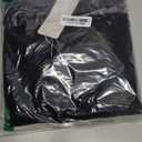 PASHARTUK Wrinkle Free Regular Fit Mens Button Down Shirts Long Sleeve Dress Shirts for Men (3X-Large, Black 176)