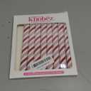 Knobēz: Handlez Covers - Large Peppermint Stick - 8pk - Stretch Over Hardware Decorations, Holiday-Winter-Christmas, Kitchen-Bathroom-Dressers-Home