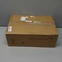 PESRAE Dimmable Industrial Floor Lamp, Farmhouse Floor Lamp Standing Lamp with 3 Elegant Teardrop Cage Heads & Included 3 x 1200LM Edison LED Bulbs, Tall Lamp for Living Room, Bedroom (Matte Black)