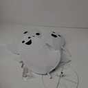 Halloween Decorations Outside Giant Spider - HOYECHI Outdoor Halloween Decor Lighted Spider 4.2FT, Light Up Spider with 90 LED Lights, Ground Stakes, for Front Yard Porch Gardens Lawns Party