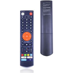 New V3 Plus Voice Remote Control, Replacement Compatible with vSeeBox V3 Plus V3 Pro Smart Bluetooth Voice Remote Control, Black