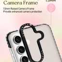 Cute Case for Samsung Galaxy A16 for Women Girls - Funny Wild Floral Design Compatible with Magsafe Magnetic Ring Holder Kickstand Fashion TPU Phone Covers