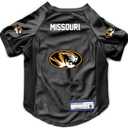 Littlearth NCAA Missouri Tigers Stretch Pet Jersey, Large