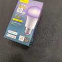 TREATLIFE Smart Light Bulbs Pack, UL Certified 2.4GHz Color Changing Light Bulb, Works with Alexa Google Home, A19 E26 Dimmable LED Light Bulb 9W 800 Lumen for Party Decoration, Smart Home Lighting