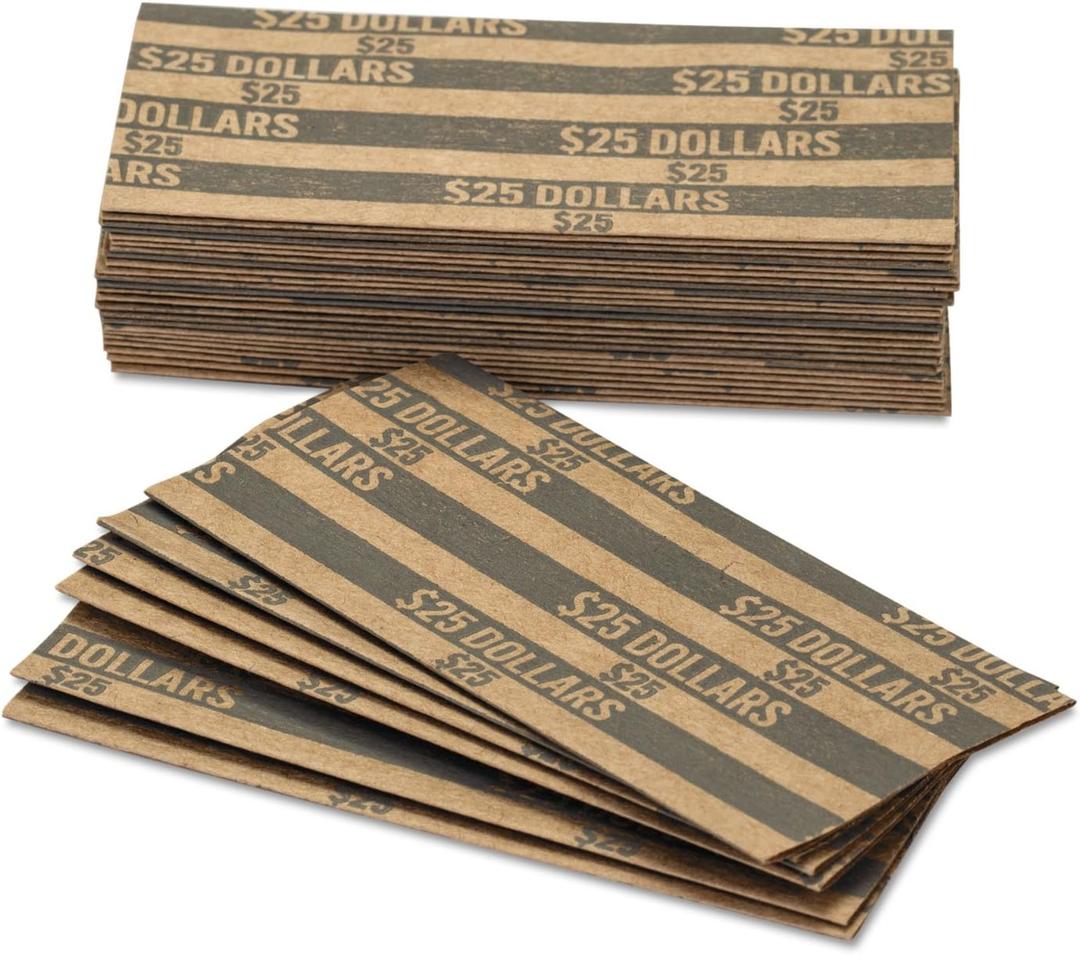 PAP-R Flat Coin Wrappers