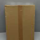 Bamboo Serving Tray with Handles, Set of 2 Large Wood ServingTrays for Food & Coffee, Elegant Wooden Tray for Breakfast in Bed, Kitchen & Party-Natrual Finish