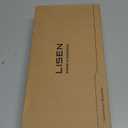 LISEN Gooseneck Phone Holder for Bed Desk [3rd Upgrade] Cell Phone Stand for Desk Bed Gaming Accessories,Gifts for Men Seniors Tech Magic Arm Mount for Recording Filming Laying Down Flexible Arm Clamp (Black)