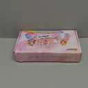 Princess Dress Up Clothes for Little Girls, 10 Pcs Toddler Dress Up Toys, Princess Cape with Crown, Wand, Jewelry, Princess Play Toys Gifts for 3 4 5 6 Year Old Girls(Pink)