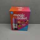Magic Bullet Blender, Small, Silver, 11 Piece Set