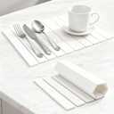 Stone Drying Mat for Kitchen Counter, 22.8"15.3" Large Stone Dish Drying Mat, Collapsible Diatomaceous Earth Water Absorbing Mat with Brush Sanding Tool Drying Mats for Dishes Bottles Cups, White